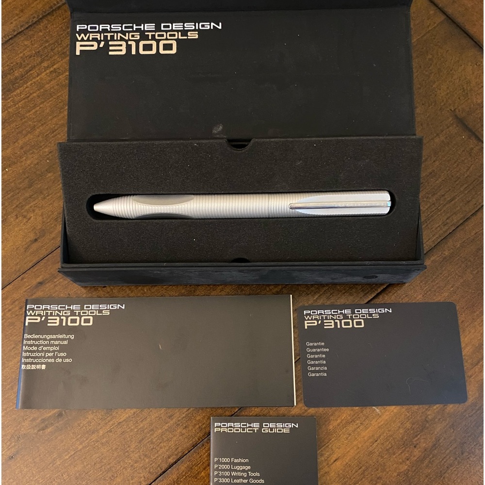 Beautiful rare Porsche Design ballpoint pen